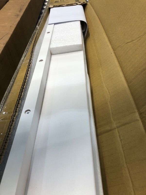 Photo 1 of DaVinci Hidden Hardware Twin/Full-Size Bed Conversion Kit (M5789) in White