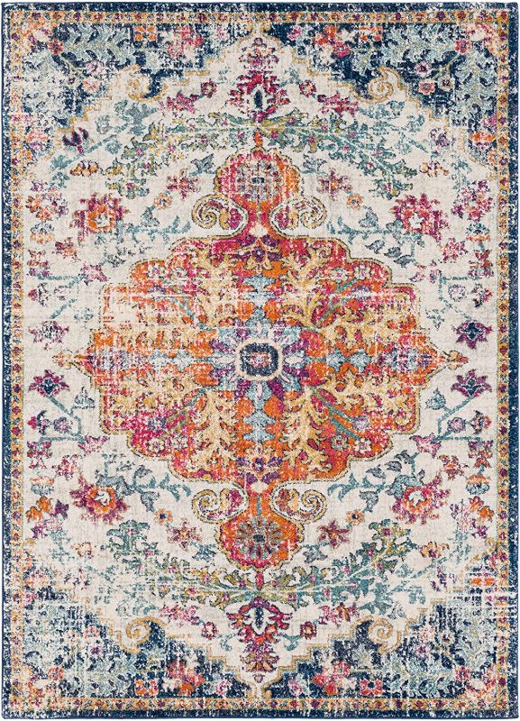 Photo 1 of Artistic Weavers Odelia Vintage Bohemian Area Rug,5'3" x 7'3", multi color