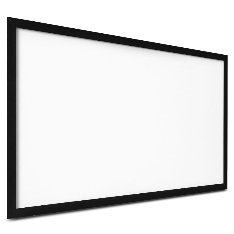 Photo 1 of  Fixed Aluminum Frame Projector Screen Home Theatre Tv Projection