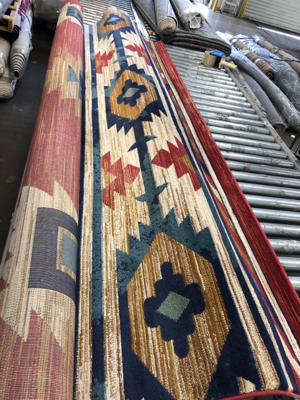 Photo 1 of 8x10ft area rug