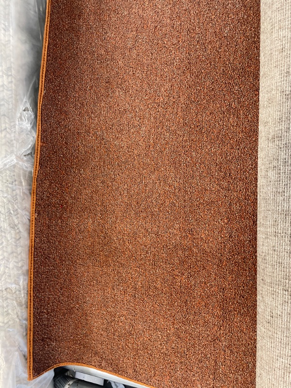 Photo 1 of 3x5 Orange/Brown Rug