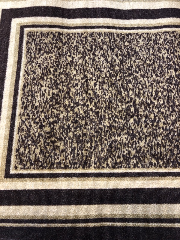 Photo 1 of 2x8 9x8 Brown/Tan rug 