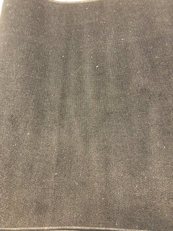 Photo 1 of "2x8x8" black area rug 