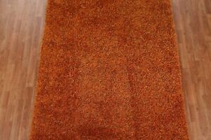 Photo 1 of 5X8 ORANGE RUG