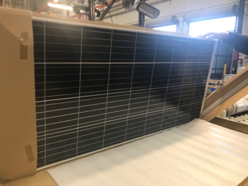 Photo 1 of BougeRV 180 Watts Mono Solar Panel, 12 Volts Monocrystalline Solar Cell Charger High Efficiency Module for RV Marine Boat Off Grid
