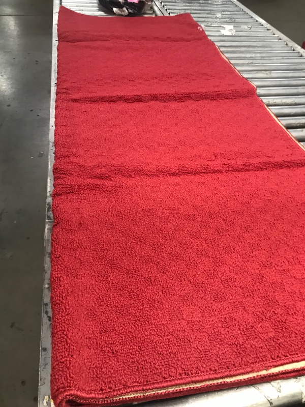 Photo 1 of 6ftx9ft red with pattern area rug