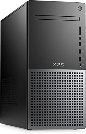 Photo 1 of Dell XPS 8950 Desktop Computer - 12th Gen Intel Core i7-12700, 32GB DDR5 RAM, 512GB SSD + 1TB HDD, Intel UHD 770 Graphics, Killer Wi-Fi 6, Air Cooling, USB-C, Bluetooth, Windows 11 Pro - Black
