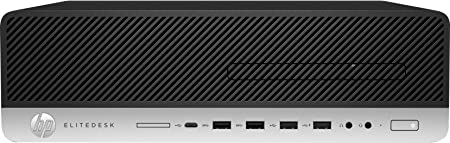 Photo 1 of HP EliteDesk 800 G3 - SFF - 1 x Core i7 7700 / 3.6 GHz - RAM 16 GB - SSD 512 GB - NVM Express (NVMe), triple-level cell (TLC) - DVD-Writer - HD Graphics 630 - GigE - Win 10 Pro 64-bit - vPro
