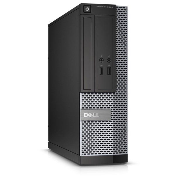 Photo 1 of Dell Optiplex 3020 D08S Small Form Factor PC - Core i5 (4570) Quad Core 3.2GHz CPU - 500GB HDD - 4GB RAM - DVD-RW - Windows 10 Pro 64-Bit Installed - KB/Mouse Included
