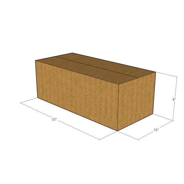 Photo 1 of 20 boxes - 22x10x8