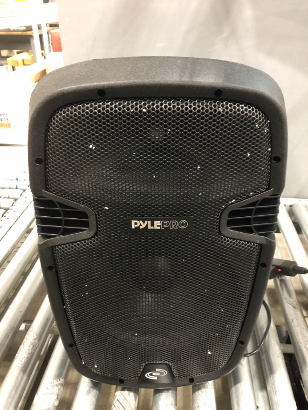 Photo 2 of Pyle PPHP1241WMU Portable Bluetooth Loudspeaker - Active PA Speaker System Kit