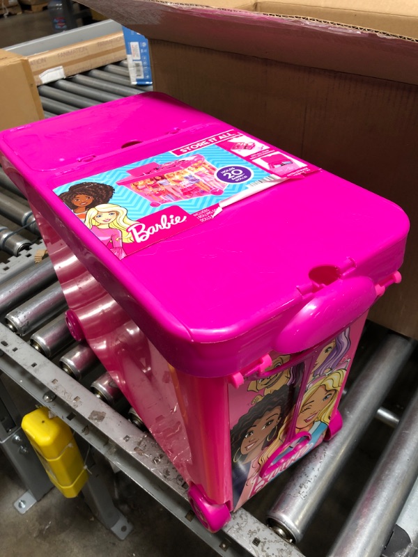 Photo 3 of Barbie Store It All - Hello Gorgeous Carrying Case