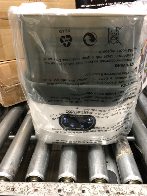 Photo 1 of Baby Brezza Baby Bottle Sterilizer and Dryer Advanced – Electric Steam Sterilization Machine – Universal Sterilizing for All Bottles: Plastic + Glass + Pacifiers + Breast Pump Parts - HEPA Filtration
