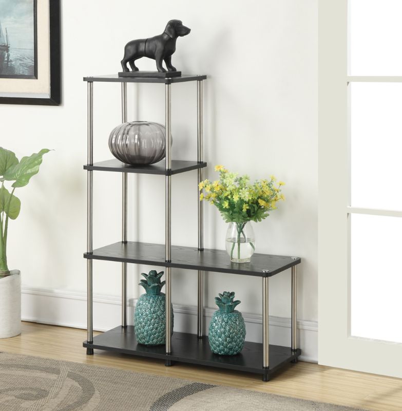 Photo 1 of 151077 Multi Shelf "L" Bookshelf
