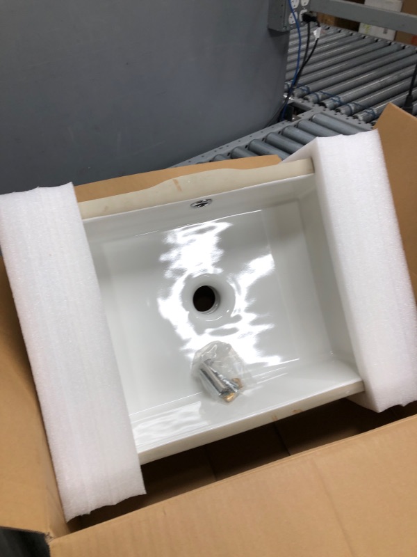 Photo 1 of 12 x 17 WHITE SINK