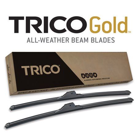 Photo 1 of TRICO Gold 2 Pack All Weather Automotive Replacement Wiper Blades 26 and 17 Inch (18-2617)
