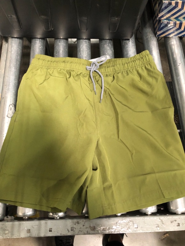 Photo 2 of Biwisy Mens Swim Trunks Quick Dry Swim Shorts with Mesh Lining Funny Beach Shorts (SIZE SMALL)