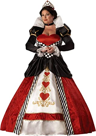 Photo 1 of Fun World Plus Size Adult Queen of Hearts Costume (SIZE 3X-LARGE)