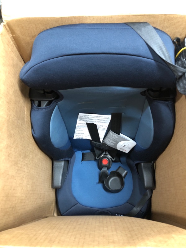 Photo 2 of Cosco Finale DX 2 in 1 Booster Car Seat Sport Blue