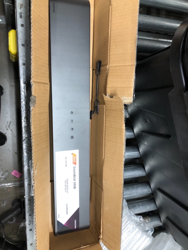 Photo 1 of *** parts only*** SAMSUNG HW-S50B/ZA 3.0ch All-in-One Soundbar w/Dolby 5.1, DTS Virtual:X, Q Symphony, Built in Center Speaker, Adaptive Sound Lite, Bluetooth Multi Connection, 2022 Black
