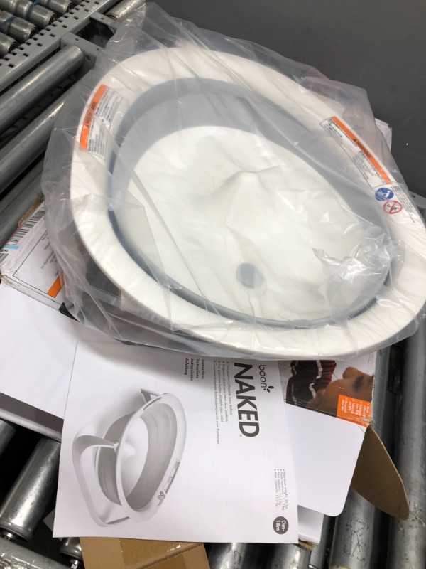 Photo 1 of Boon Naked 2-Position Collapsible Baby Bathtub