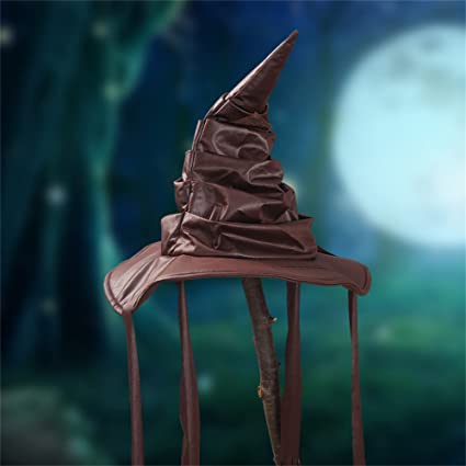 Photo 1 of 
Halloween Tattered witch Hat For Adult Magic Master Wizard Hat for Women & Kids Magical Cosplay Costumes Halloween Magic Party