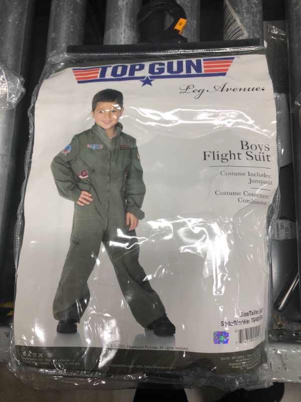 Photo 2 of 
Leg Avenue Boys Top Gun Flight Suit ( SIZE SMALL)