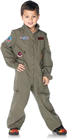 Photo 1 of 
Leg Avenue Boys Top Gun Flight Suit ( SIZE SMALL)