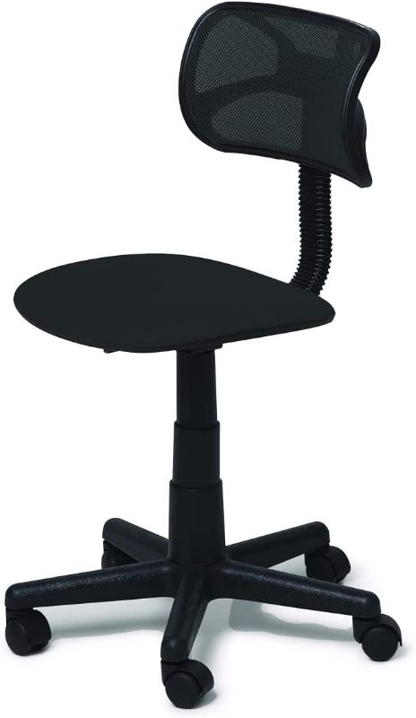 Photo 1 of Urban Shop Swivel Mesh Desk Chair, Black