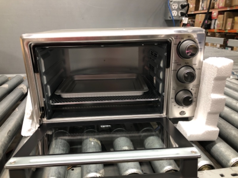 Photo 1 of **PARTS ONLY!! Oster Compact Countertop Oven With Air Fryer