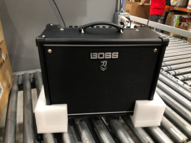 Photo 2 of Boss Katana-50 MkII 1 x 12-inch 50-watt Combo Amp
