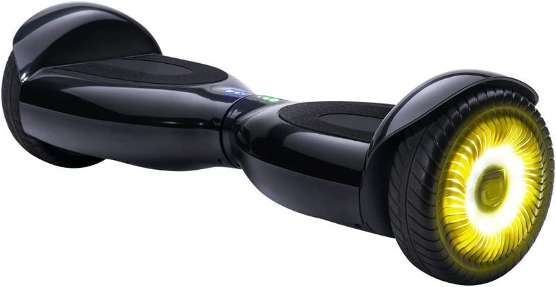 Photo 1 of Jetson Zone Hoverboard | Top Speed of 7 mph | Maximum Range of 7 Miles | 6.3 inch All-Terrain Tires |300 Watt Dual Hub Motor| Recommended for Ages 12+, Black, Large
