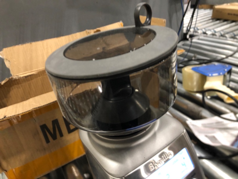 Photo 4 of **USED**
Breville Smart Grinder Pro Coffee Bean Grinder, Brushed Stainless Steel, BCG820BSS
