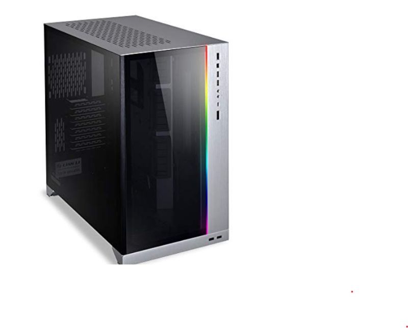 Photo 1 of Lian Li O11D XL-A Dynamic Xl Rog Certified Silver Atx Full Tower Gaming Computer Case
