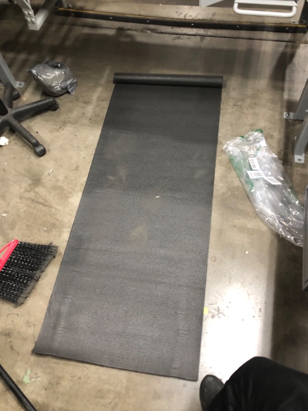 Photo 2 of 67 X 24 BLACK EXERCISE MAT