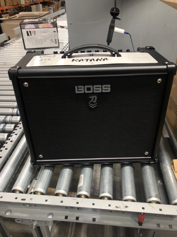 Photo 2 of Boss Katana-50 MkII 1 x 12-inch 50-watt Combo Amp
