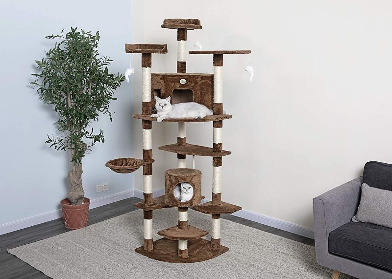 Photo 1 of **Missing Hardware**CAT TREE TALL-BROWN