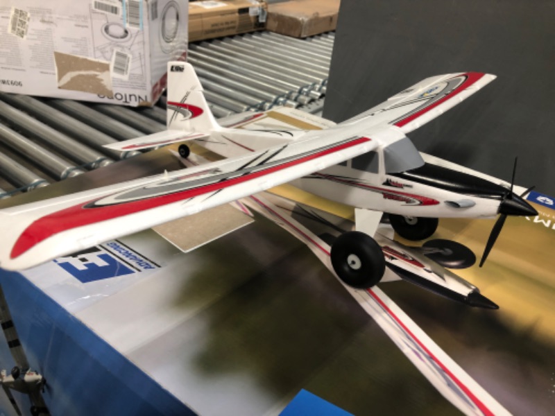 Photo 1 of E-flite RC Airplane UMX Turbo Timber BNF Basic Transmitter Battery and Charger not Included 700mm EFLU6950
