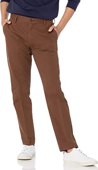 Photo 1 of Amazon Essentials Men's Slim-Fit Wrinkle-Resistant Flat-Front Chino Pant 32X32
