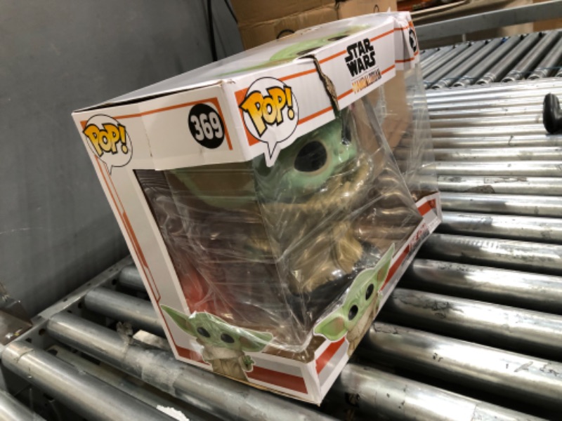 Photo 7 of (DAMAGED)Star Wars The Mandalorian 10 Inch Funko POP Vinyl Figure | The Child
**CRUSHED**