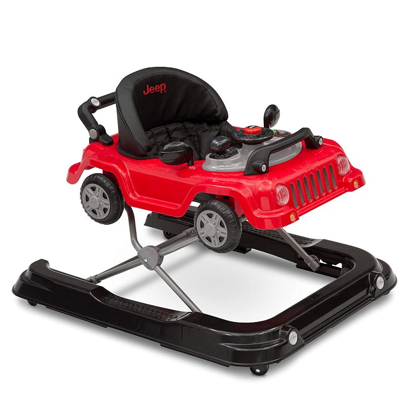 Photo 1 of Delta Children Jeep Classic Wrangler 3-in-1 Grow With Me Walker