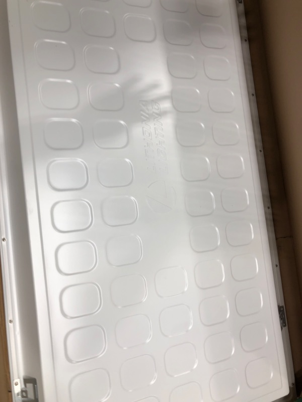 Photo 2 of ** PARTS ONLY** Lithonia Lighting CPX LED Flat Panel M2, 24"L X 48"W, 2500-4000 Lumen, 35-50K Switchable, Wht
