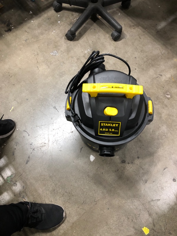 Photo 3 of Stanley SL18115P Wet/Dry Vacuum