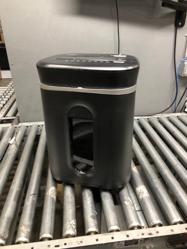 Photo 1 of Aurora AU1460XA Anti-Jam 14-Sheet Crosscut Paper/CD and Credit Card Shredder/ 6-Gallon Pullout Basket 120 Minutes Continuous Run Time
