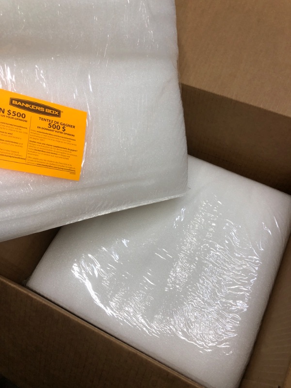 Photo 2 of Bankers Box SmoothMove Cushion Foam, 80-Feet (7712105)