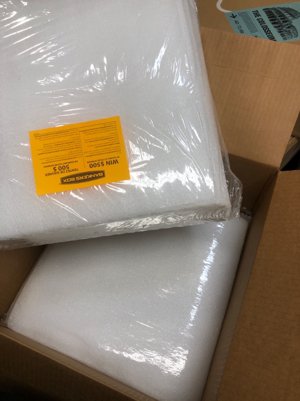 Photo 2 of Bankers Box SmoothMove Cushion Foam, 80-Feet (7712105)