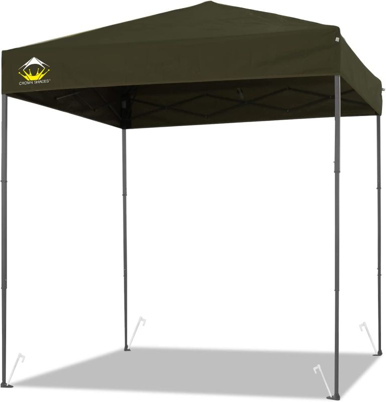 Photo 1 of ****RIPED***** *BROKEN**CROWN SHADES 6.5 X 6.5 INSTANT  POP UP CANOPY 