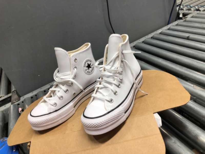 Photo 2 of women's size 4.5
Converse Women's Chuck Taylor Lift All Star High Top Sneakers
