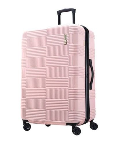 Photo 1 of USED: American Tourister NXT Hardside Large Checked Spinner Suitcase 30.9 Inches (H) x 20.1 Inches (W) x 12 Inches (D)

