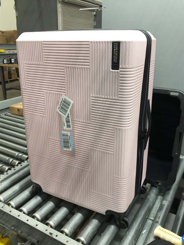 Photo 2 of USED: American Tourister NXT Hardside Large Checked Spinner Suitcase 30.9 Inches (H) x 20.1 Inches (W) x 12 Inches (D)

